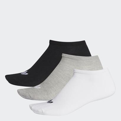 アディダス adidas オリジナルス 靴下 ソックス TREFOIL お気に入り SOCKS ホワイト LINER お気に入り