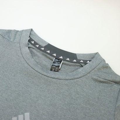 アディダス adidas ジュニア 半袖機能Tシャツ U TI エアロレディ ヘザー Tシャツ IN1657 （グレーワン/グレースリー/グレーシック｜locondo-shopping｜04