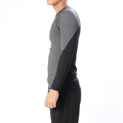 アディダス adidas メンズ フィットネス 長袖コンプレッションインナー ALPHASKIN TEAM ロングスリーブTシャツ CD7207|ブランド公式 LOCOMALL ロコモール|01