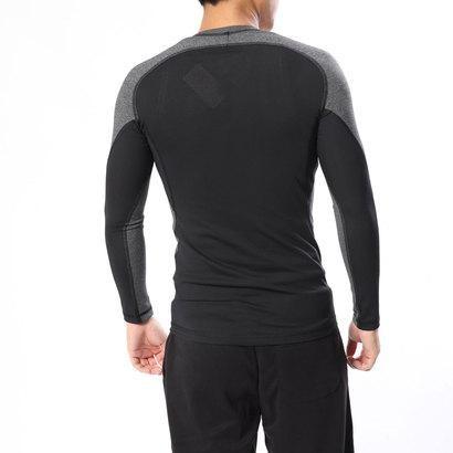 アディダス adidas メンズ フィットネス 長袖コンプレッションインナー ALPHASKIN TEAM ロングスリーブTシャツ CD7207|ブランド公式 LOCOMALL ロコモール|02