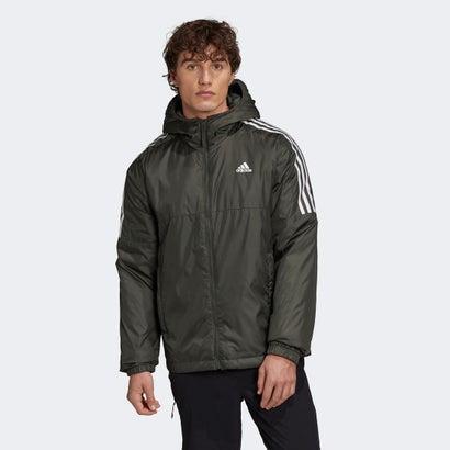 アディダス Adidas エッセンシャルズ インサレーテッド フード付きジャケット Essentials Insulated Hooded Jac ブランド公式 Locomall ロコモール 通販 Paypayモール