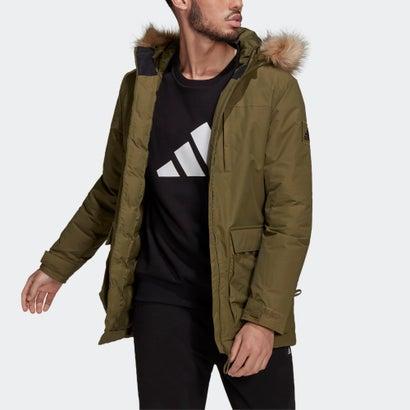 アディダス Adidas ユーティリタス フード付きパーカー グリーン ブランド公式 Locomall ロコモール 通販 Paypayモール