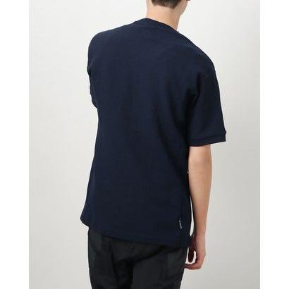 アディダス adidas メンズ 半袖Tシャツ ID2.0 ジャイアントピケ 半袖Tシャツ HD0015 （ネイビー）｜locondo-shopping｜03