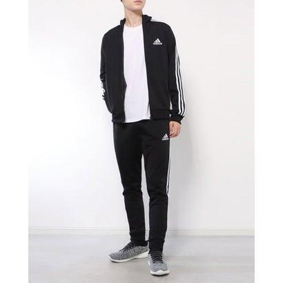 人気ブランド 3ストライプス アディダス ジャージ上下セット Gk9651 Adidas エッセンシャルズ Primegreen トラックスーツ メンズ ブラック その他