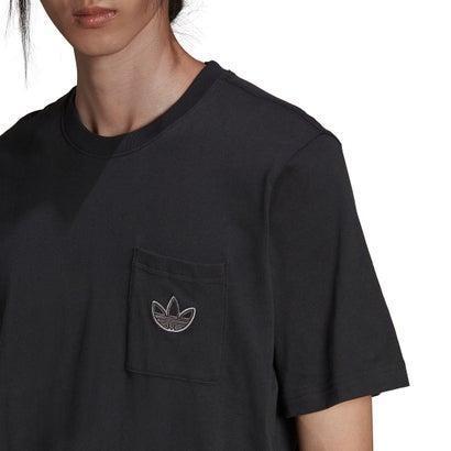 アディダス adidas アディダス SPRT ポケット 半袖Tシャツ (ブラック)|locondo-shopping|05