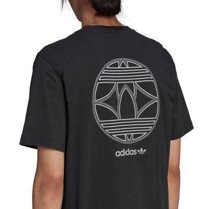 アディダス adidas アディダス SPRT ポケット 半袖Tシャツ (ブラック)|locondo-shopping|06