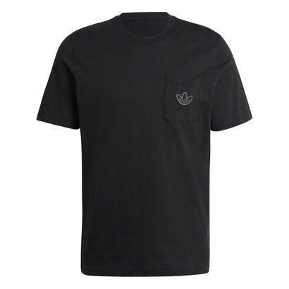 アディダス adidas アディダス SPRT ポケット 半袖Tシャツ (ブラック)|locondo-shopping|07