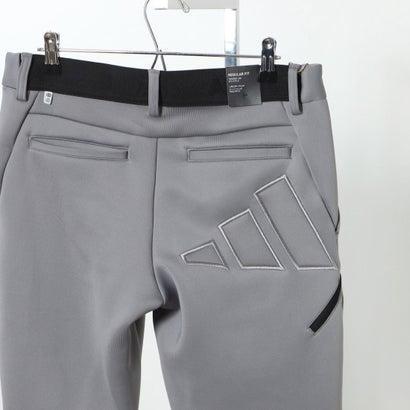 アディダス adidas メンズ ゴルフ ロングパンツ ダンボールニット ウエストストレッチジョガーパンツ HC3755 (グレー)|locondo-shopping|04