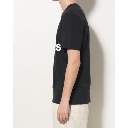 アディダス adidas メンズ 半袖Tシャツ M ESS BL SJ Tシャツ IC9347 （ブラック/ホワイト）｜locondo-shopping｜02