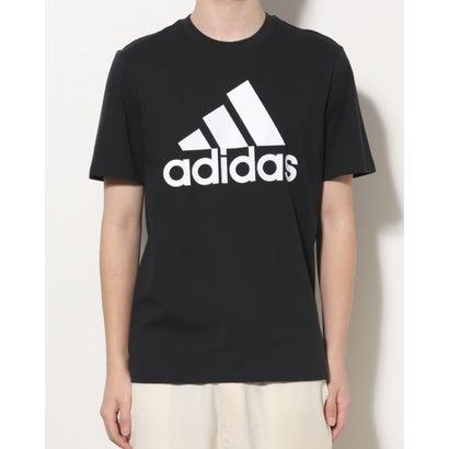 アディダス adidas メンズ 半袖Tシャツ M ESS BL SJ Tシャツ IC9347 （ブラック/ホワイト）｜locondo-shopping｜04