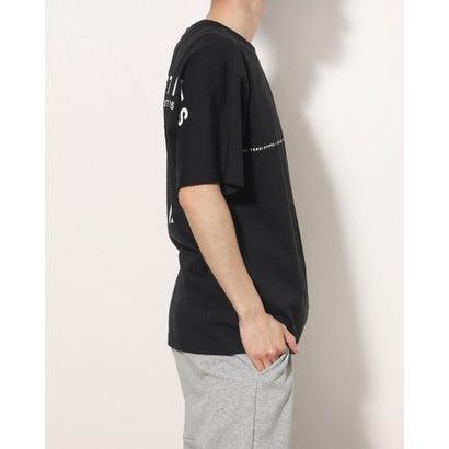 アディダス adidas メンズ 半袖Tシャツ M WORDING Tシャツ IA9431 （ブラック）｜locondo-shopping｜02