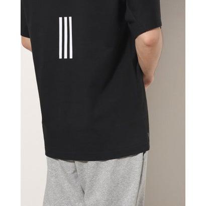アディダス adidas メンズ 半袖Tシャツ M WORDING Tシャツ IA9431 （ブラック）｜locondo-shopping｜08