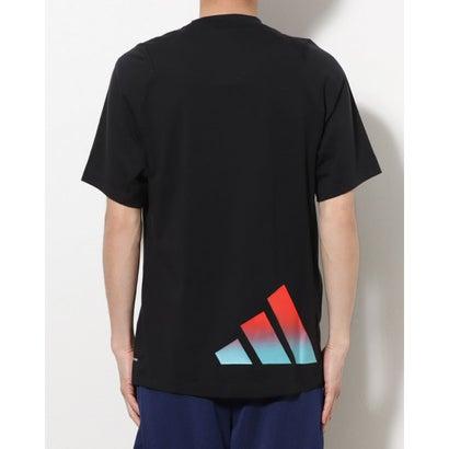 アディダス adidas メンズ 半袖機能Tシャツ M TI 3BAR Tシャツ HS7519 （ブラック）｜locondo-shopping｜05