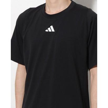 アディダス adidas メンズ 半袖機能Tシャツ M TI 3BAR Tシャツ HS7519 （ブラック）｜locondo-shopping｜06