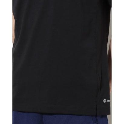 アディダス adidas メンズ 半袖機能Tシャツ M TI 3BAR Tシャツ HS7519 （ブラック）｜locondo-shopping｜07