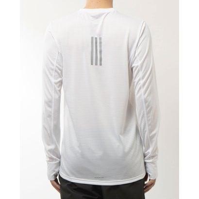 アディダス adidas メンズ 陸上/ランニング 長袖Tシャツ オウン ザ ラン 長袖Tシャツ HR6599 （ホワイト）｜locondo-shopping｜05