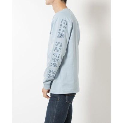 アディダス adidas メンズ 長袖Tシャツ M WORD LS Tシャツ IM8760 （ワンダーブルー）｜locondo-shopping｜02