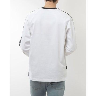 アディダス adidas メンズ 長袖Tシャツ M CBST LS Tシャツ IX2734 （ホワイト）｜locondo-shopping｜03