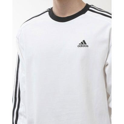 アディダス adidas メンズ 長袖Tシャツ M CBST LS Tシャツ IX2734 （ホワイト）｜locondo-shopping｜06