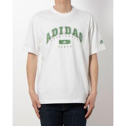 アディダス adidas メンズ 半袖Tシャツ M KCCL Tシャツ IX4957 （ホワイト）｜locondo-shopping｜04