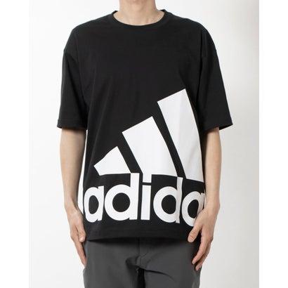 アディダス adidas メンズ 半袖Tシャツ M MH BIGLOGO Tシャツ IT0900 （ブラック）｜locondo-shopping｜04