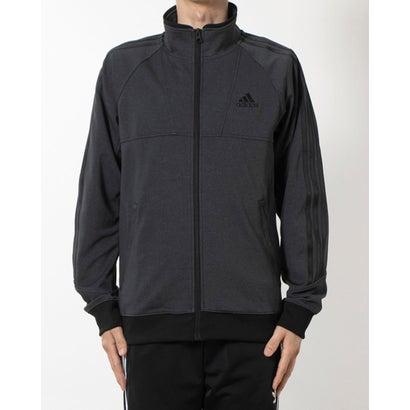 アディダス adidas メンズ 長袖ジャージジャケット 24/7 レギュラーフィット AEROREADY デニム トラックジャケット IS5161｜locondo-shopping｜04