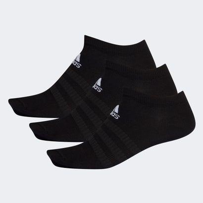 アディダス 低廉 adidas ローカットソックス 【国内正規総代理店アイテム】 3足組 Low-Cut Socks ブラック Pairs 3