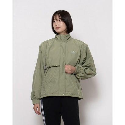 adidas（アディダス） レディース ウインドフルジップ W WORD ウーブン