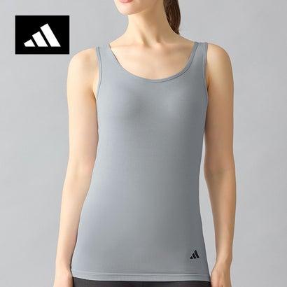 adidas（アディダス） 【吸汗速乾】タンクトップ （クリアグレー 