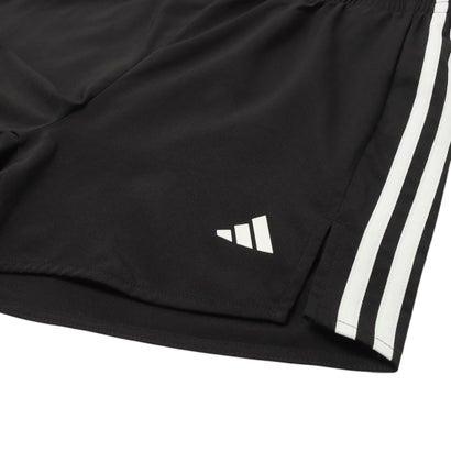 新品☆adidas 2XOTサイズ ショート レギンス 3ストライプ 黒 adidas（アディダス） レディース フィットネス ショートパンツ スリー
