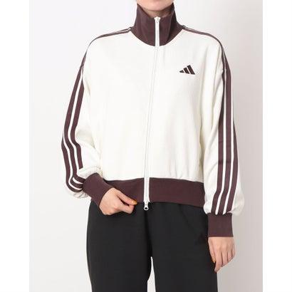 adidas（アディダス） レディース 長袖ジャージジャケット ワッフル