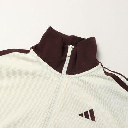adidas アディダス レディース 長袖ジャージジャケット ワッフル