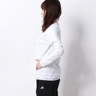 アディダス adidas レディース ゴルフ 長袖ウインドブレーカー メッシュボンディング 長袖ウインド FJ3852|ブランド公式 LOCOMALL ロコモール|01