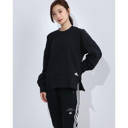 アディダス Adidas レディース スウェットトレーナー Wstyledknsweat Fs6168 ブラック ブランド公式 Locomall ロコモール 通販 Paypayモール