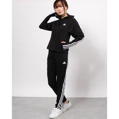 アディダス Adidas レディース スウェット上下セット Wenergizeコットントラックスーツ Gl94 ブラック ブランド公式 Locomall ロコモール 通販 Paypayモール