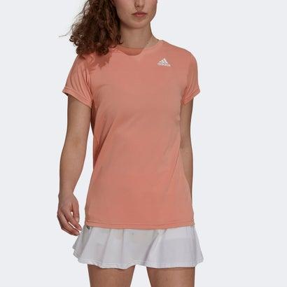 アディダス 特価キャンペーン adidas HEAT. RDY セール品 ピンク 半袖Tシャツ テニス