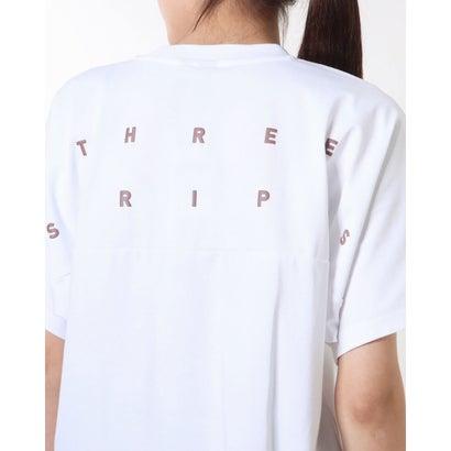 アディダス adidas レディース 半袖Tシャツ W WORDING SS Tシャツ IA5249 （ホワイト）｜locondo-shopping｜07