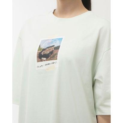 アディダス adidas レディース 半袖Tシャツ W All Day グラフィック Tシャツ IN6438 （クリスタルジェイド）｜locondo-shopping｜06