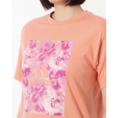 アディダス adidas レディース 半袖Tシャツ W BOTANICAL グラフィック Tシャツ2 IM7824 （ワンダークレイ）｜locondo-shopping｜06