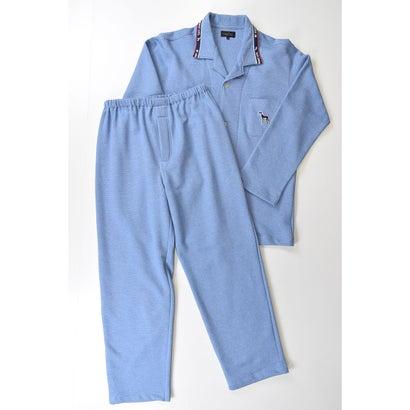 46 割引最新最全の アダバット リラックスウェア アンダーウェア Adabat Relax Wear Under Wear 長袖ニットパジャマ ブルー 下着 靴下 部屋着 メンズファッション ファッション Europeancubicles Com
