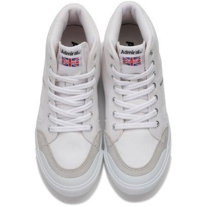 アドミラル Admiral Inomer Hi イノマー ハイ White Silver ブランド公式 Locomall ロコモール 通販 Paypayモール