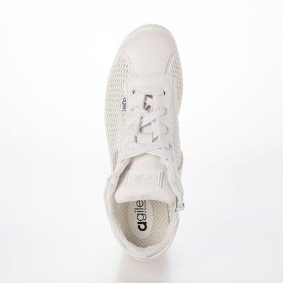 アージレ バイ ルコライン AGILE BY RUCOLINE 226 A REJILLA STRASS BIANCO （BIANCO）の画像