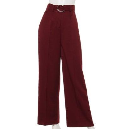 ベルトストレートパンツ ボルドー ファッション ボルドー ボトムス パンツ ブランド公式 Locomall 通販 レディースファッション ロコモール