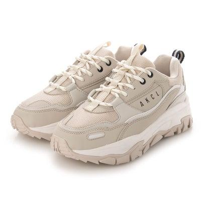 Akiii Classic アキ クラシック Urbantracker アーバントラッカー 厚底 韓国 人気カラー Akc 0003 ライトベージュ Ak8111bw ブランド公式 Locomall ロコモール 通販 Yahoo ショッピング