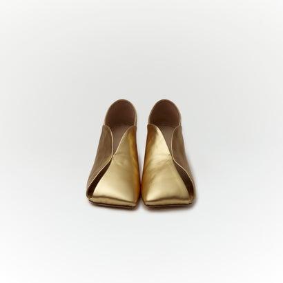 ERIN LEATHER PUMPS （GOLD） :AL2906BW00077:ブランド公式 LOCOMALL