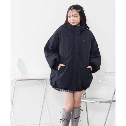 れもんレディースアルパカ毛コートふわふわ可愛いブラックXS algy（アルジー） 【保温】モンスターコート （ブラック） : ブランド