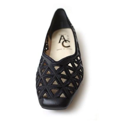 [アミアミ]スクエアトゥ メッシュ デザイン パンプス 靴 レディース SL7772 （シルバー）｜locondo-shopping｜17