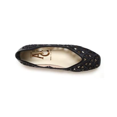 [アミアミ]スクエアトゥ メッシュ デザイン パンプス 靴 レディース SL7772 （シルバー）｜locondo-shopping｜20