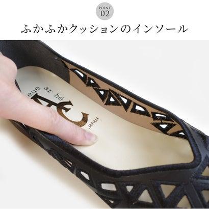 [アミアミ]スクエアトゥ メッシュ デザイン パンプス 靴 レディース SL7772 （シルバー）｜locondo-shopping｜08