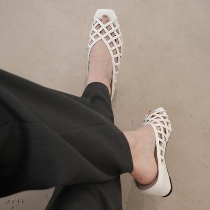[アミアミ] サンダル 履きやすい 歩きやすい ウエッジサンダル メッシュサンダル 白 レディース 靴 KK1910 （シルバー）｜locondo-shopping｜16